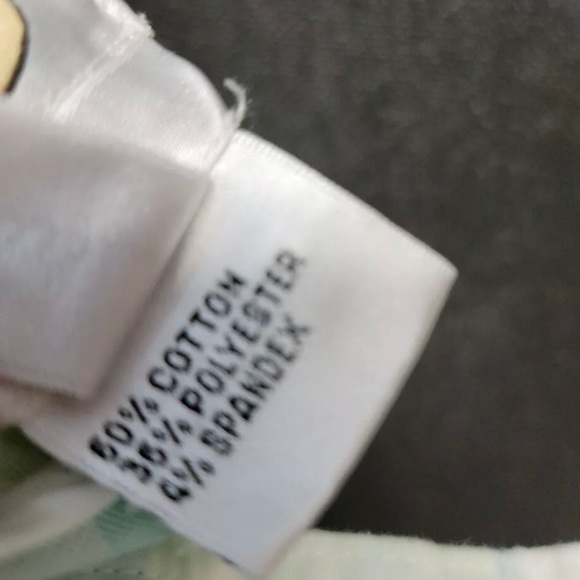 Talbots Women Stripe Flat Front Ankle Length Pants Casual Formal Size 12 - Picture 11 of 11